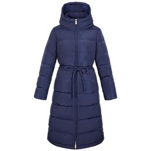 【12期免息】【新年礼物】kate spade ks中长款收腰羽绒服保暖