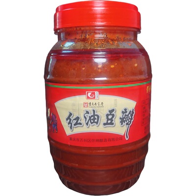 百年伴神红油豆瓣酱炒菜专用家用