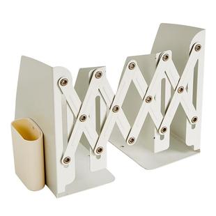 三年二班可伸缩书立架书本桌面收纳开学必备好物学生用高中生固定书夹书桌收纳置物架教室书靠书挡板立书架