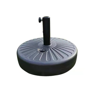 庭院太阳伞黑色移动注水水座水箱户外桌椅伞底座伞坐中柱伞配件