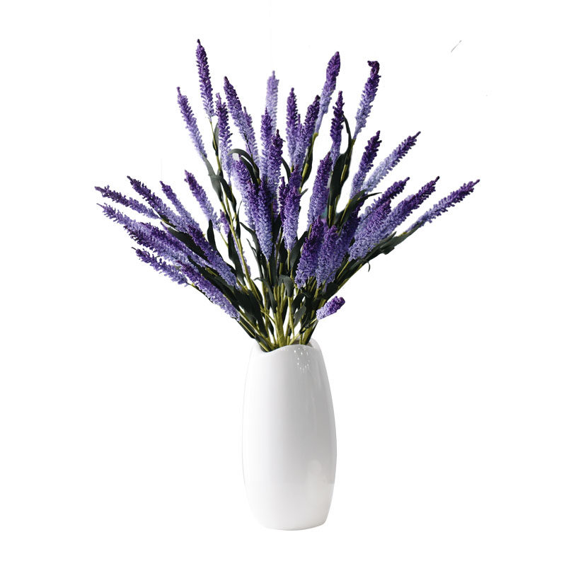 薰衣草仿真干花室内外
