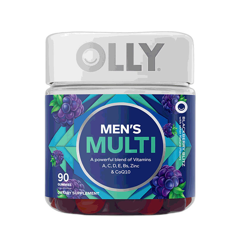 男士专研复合维生素Olly抵抗力