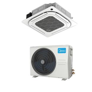 美的天花机嵌入式家用商用中央空调大3匹5匹变频冷暖两用吸顶机