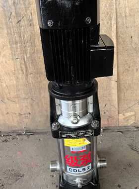 南方泵业CDLS2-11SWSC立式多级离心泵，1.1kw，议价