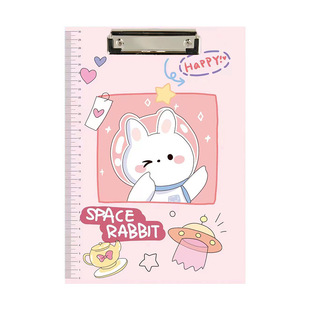 a4板夹文件夹板小学生专用资料试卷夹写字票据夹点餐菜单夹文具办公用品卡通可爱垫板医用输液夹A5A6档案夹