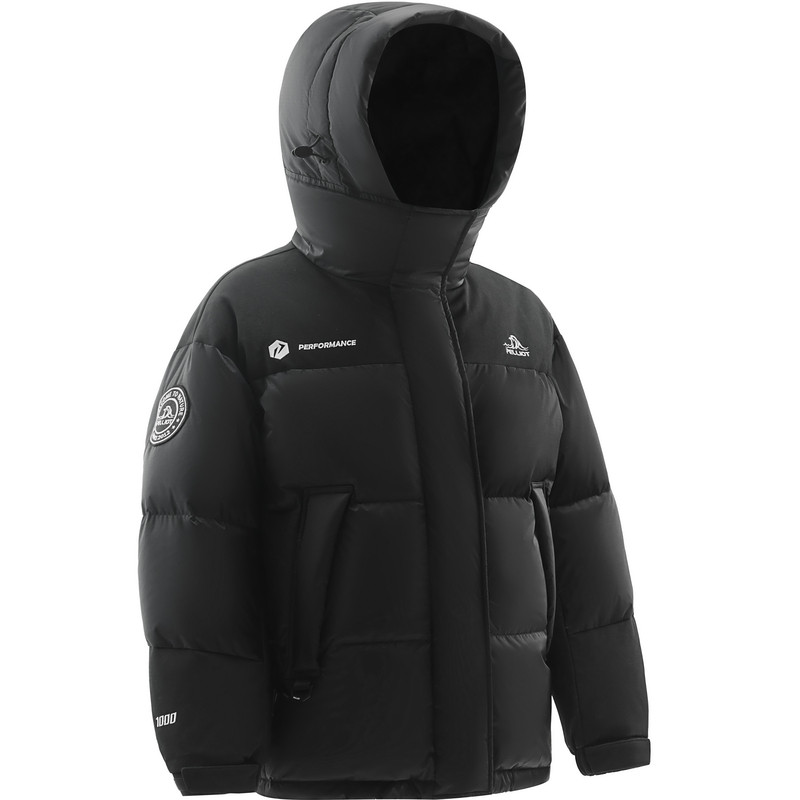 伯希和户外1000蓬抗寒登山服