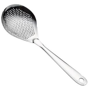 不锈钢火锅漏勺小孔勺子家用捞油渣勺蛋饺勺厨房花椒漏勺子小漏勺