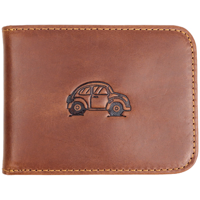 手工植鞣牛皮驾驶证保护套