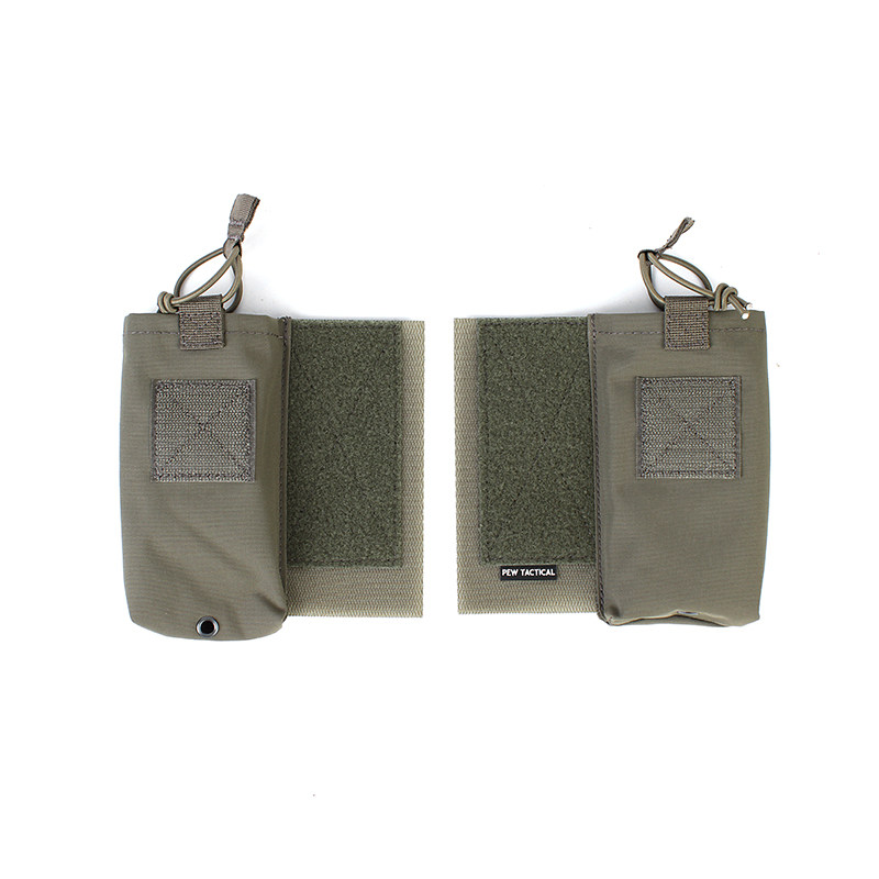 PEWTAC JPC2.0战术背心侧围搭配内置左右电台包152 148适用 UA42