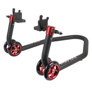 摩托车起车架摩托车后轮支撑架驻车架升降支架专用维修工具起落架