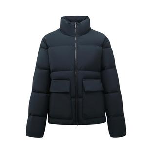 JOTT女士羽绒服冬季保暖外套百搭时尚女款简约大口袋休闲外套