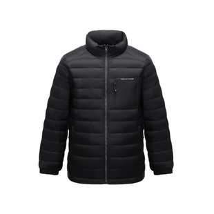 PA真维斯男装冬季柔软保暖时尚休闲百搭男士立领羽绒服男款衣服