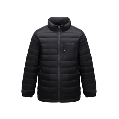 真维斯男装柔软保暖羽绒服