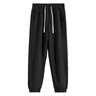 猫人加厚绒裤子男款冬季加绒男裤