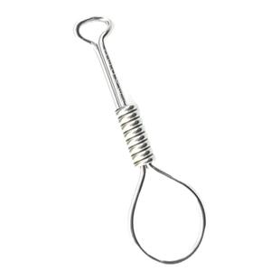 浩茗尚格手工304不锈钢钥匙扣男士汽车挂饰品女士黄红铜配包快挂