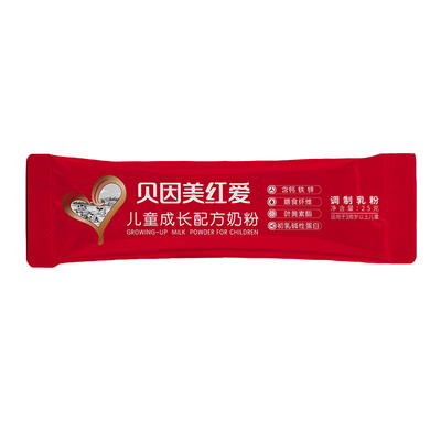 【天猫u先】贝因美红爱儿童成长奶粉25g*1条 下单不支持修改地址