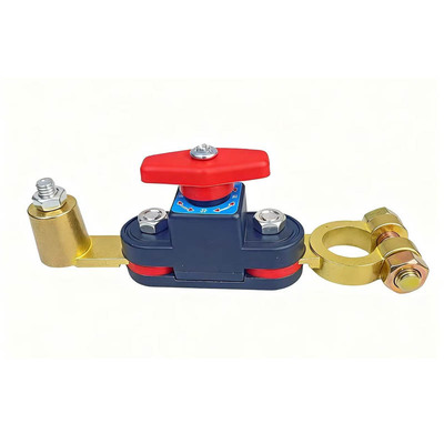 可旋转12V24V正负极通用断电开关