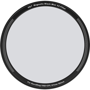 H&Y 单体磁吸圆形滤镜 三合一滤镜 磁吸可调转接环 搭配专用滤镜105mm直径镜片 黑柔镜 减光镜 渐变镜 星芒镜