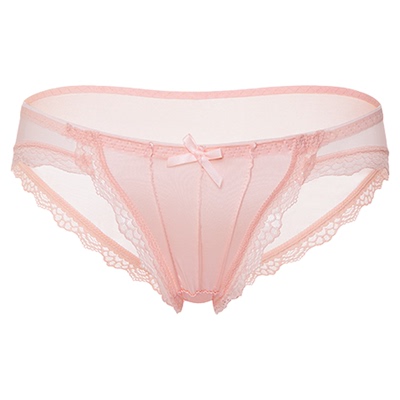 法式简约少女内裤甜美蕾丝