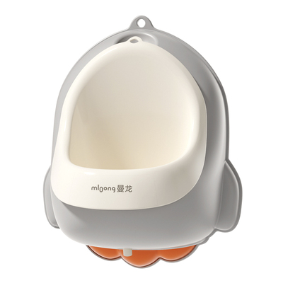 mloong曼龙小便斗儿童挂墙式