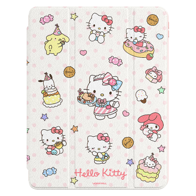 【2025新款平板保护壳凯蒂猫】