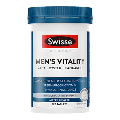 Swisse斯维诗牡蛎精男性雄风片