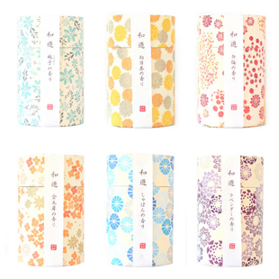 日本龟山和游线香室内家用香薰桂花栀子花薰衣草熏香微烟香氛