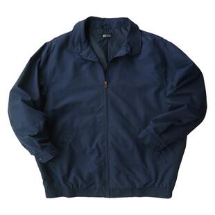 胸124-200CM特宽加肥加大码外贸男长袖5色翻领春秋拉链单夹克2320