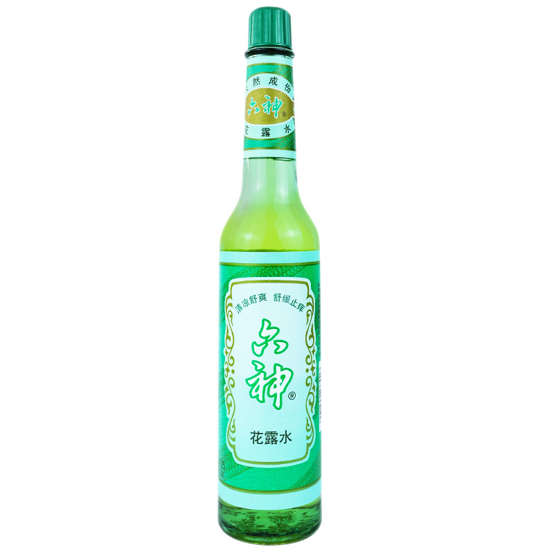 经典老款六神驱蚊花露水原香香水型玻璃瓶舒缓防蚊液喷雾老牌正品