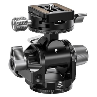 leofoto徕图G3G4齿轮微调云台三脚架单反摄影拍风光微距全景横拍