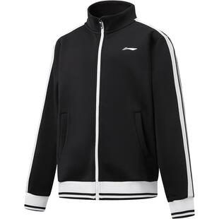 李宁儿童体能训练外套2026新款春秋款卫衣男童装女中大童运动春装