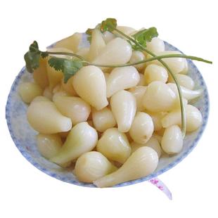 酸甜荞头藠头水果罐头泡菜零食茭头新鲜江西抚州特产185克5件包邮