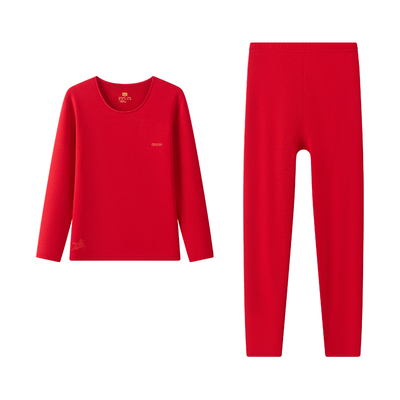 恒源祥吉马抗菌保暖内衣套装