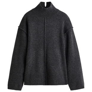 【博主推荐】HM女装毛针织衫内搭里外皆暖穿搭套衫打底衫1315035