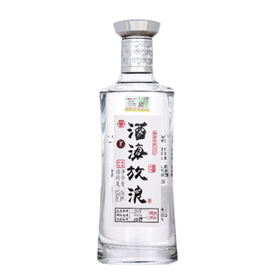 白酒63度扳倒井酒海放浪480ml 1瓶浓香型粮食酒自饮口粮原酒
