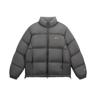 ATRY立领羽绒服男冬季美式高级感蓬松保暖白鸭绒情侣防寒服外套女