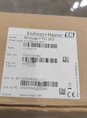 EndressHauser恩德斯豪斯 FTC262-AA1议价