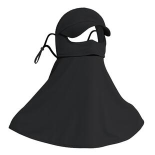 solosunny防晒脸罩遮全脸防晒面罩女防紫外线冰丝护颈护肩一体