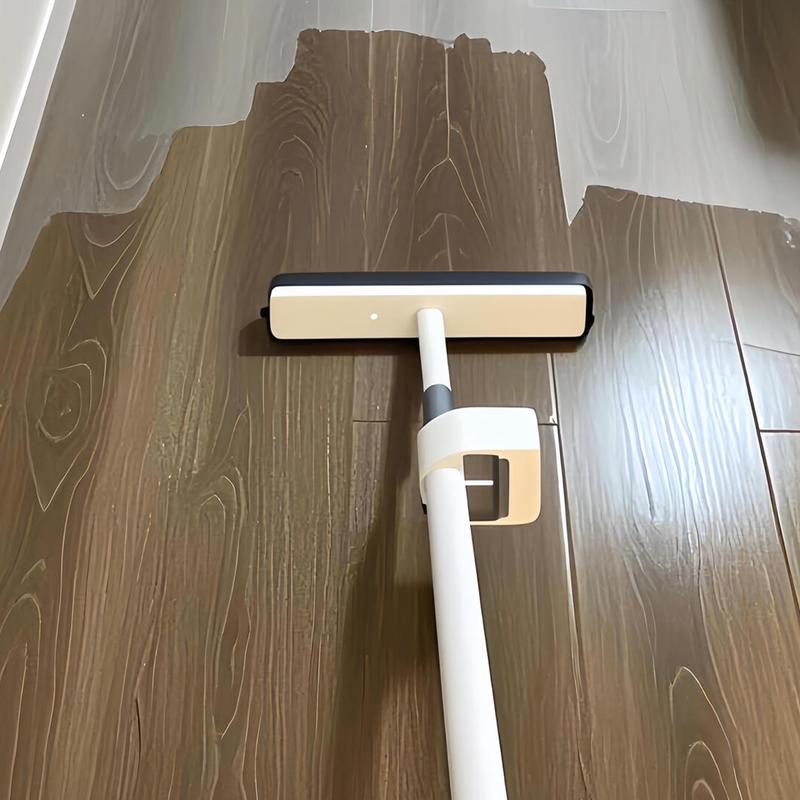 慵懒手洗拖把家用一拖把干湿两用吸水神器瓷砖木地板万能海绵头