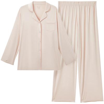 幸棉优可丝长袖睡衣女款2026新款