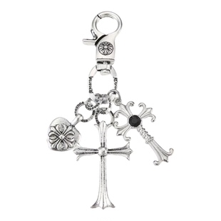 克罗多元素裤链包挂件宝剑圆珠十字架腰链挂饰牛仔吊链钥匙扣装饰