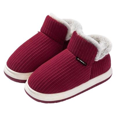 防滑加绒保暖棉鞋|超1.1万次加购