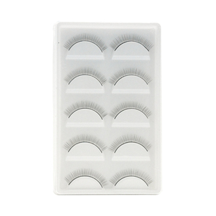 美睫练习睫毛新学员培训打板练习毛仿真样品展示嫁接睫毛专用工具