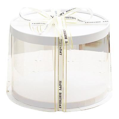 鸿洲烘焙包装10寸圆形蛋糕盒子