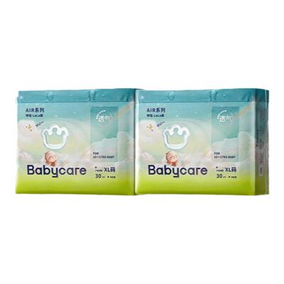 babycare呼吸拉拉裤纸尿裤透气