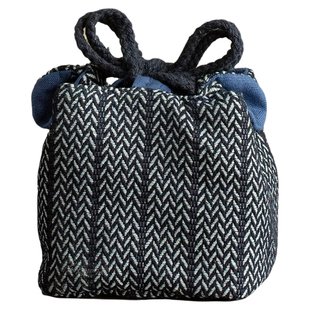 棉麻加厚茶具收纳包古画风布艺茶事包一壶两杯大容量主人杯便携袋