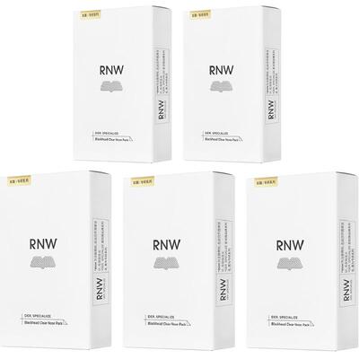 RNW/如薇鼻贴5盒去黑头闭口