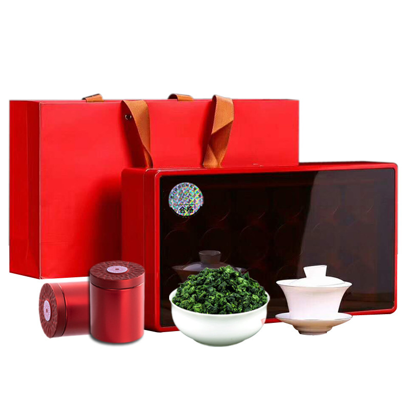 礼品茶安溪特级铁观音正品礼盒装