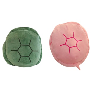 网红超大号乌龟壳人可穿戴睡袋衣服毛绒玩偶具送女孩儿童公仔礼物