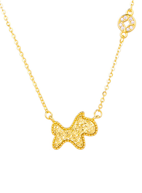 925纯银生肖马免费刻字